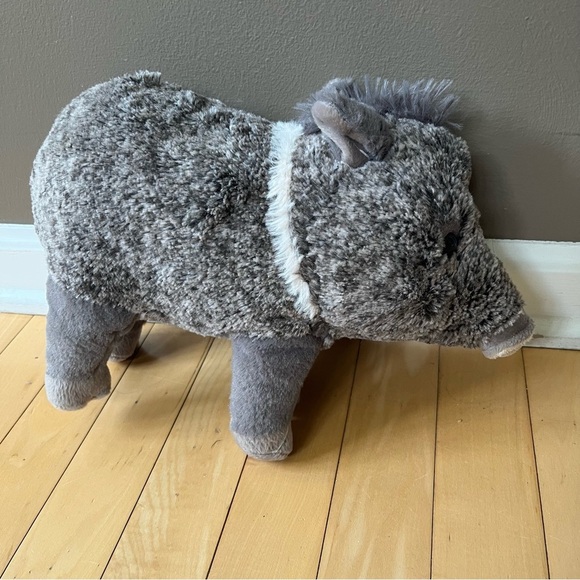 Wild Republic Javelina Javelin Wild Boar Pig Plush Stuffed Animal - Picture 2 of 7